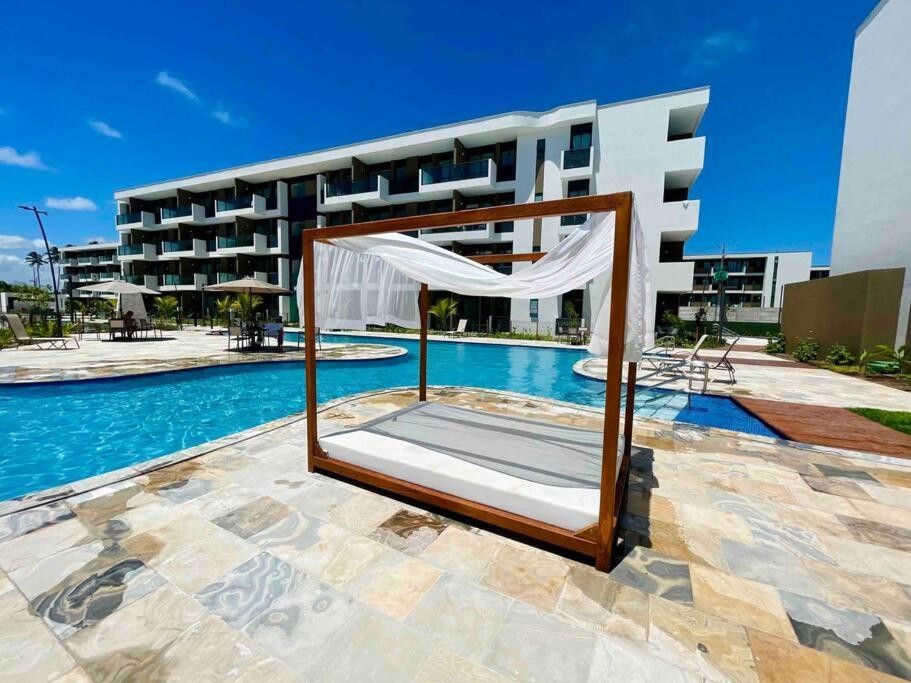 Flat Porto De Galinhas De Luxo - Makia Beach Experience Dış mekan fotoğraf
