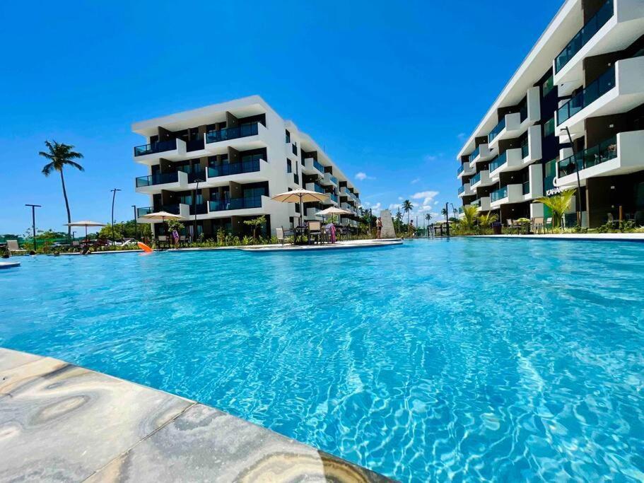 Flat Porto De Galinhas De Luxo - Makia Beach Experience Dış mekan fotoğraf