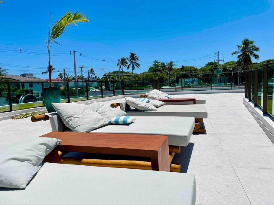 Flat Porto De Galinhas De Luxo - Makia Beach Experience Dış mekan fotoğraf