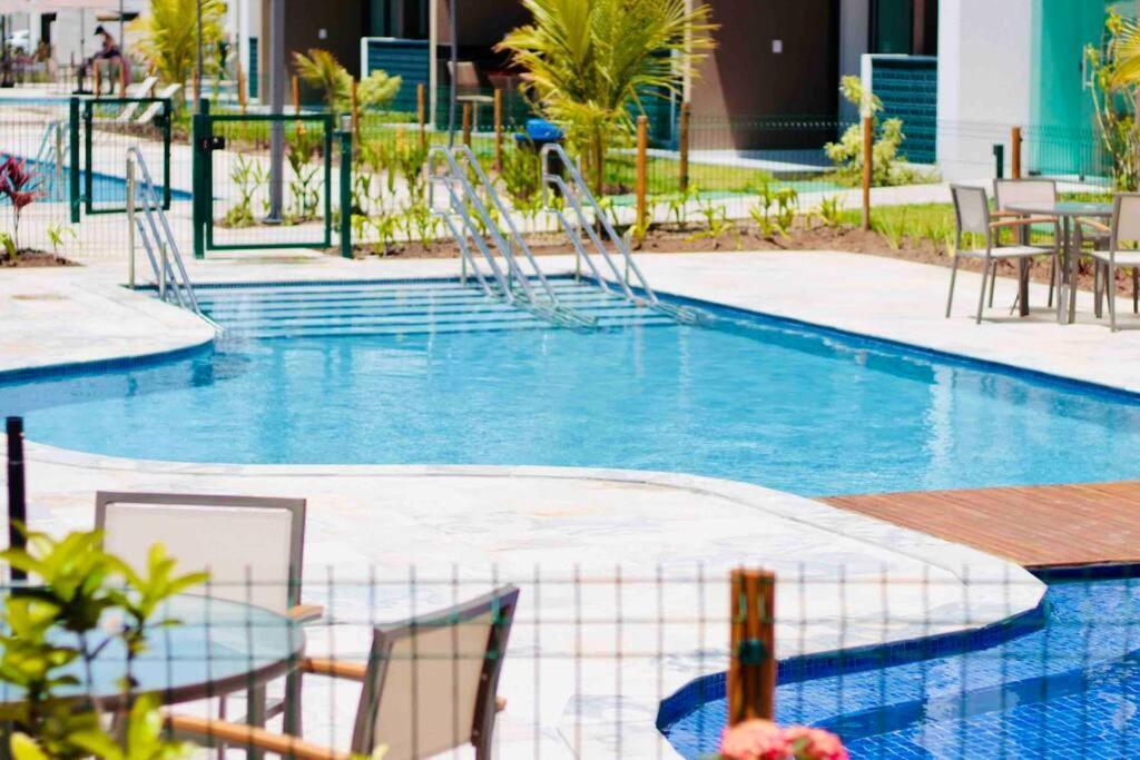Flat Porto De Galinhas De Luxo - Makia Beach Experience Dış mekan fotoğraf