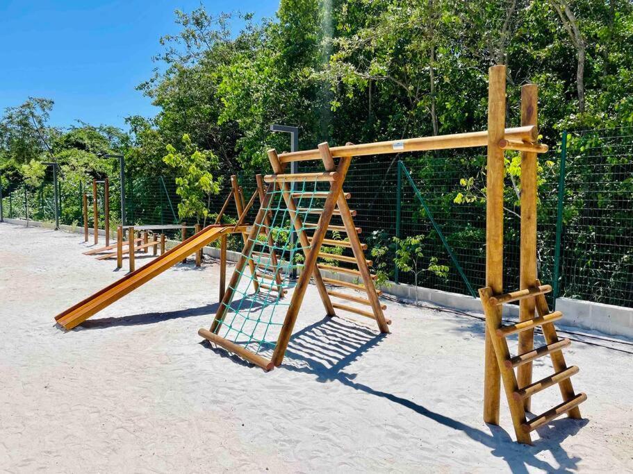 Flat Porto De Galinhas De Luxo - Makia Beach Experience Dış mekan fotoğraf