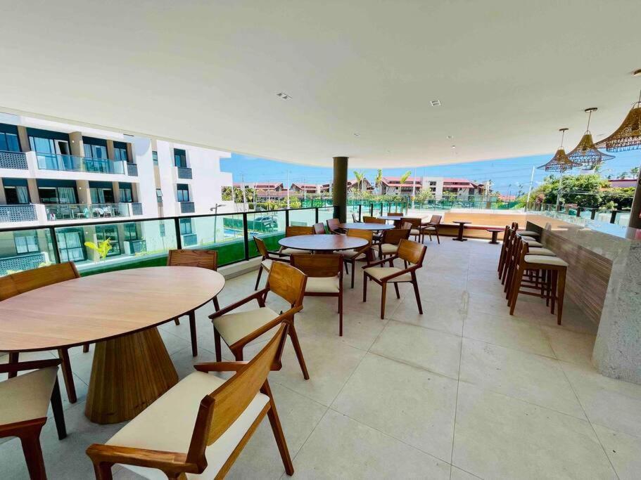 Flat Porto De Galinhas De Luxo - Makia Beach Experience Dış mekan fotoğraf